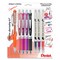 Pentel EnerGel RTX Retractable Liquid Gel Pen Kit-Journaling Expressions